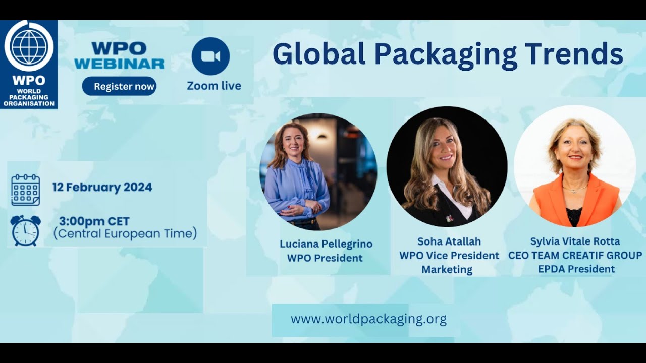 Webinar: Global Packaging Trends