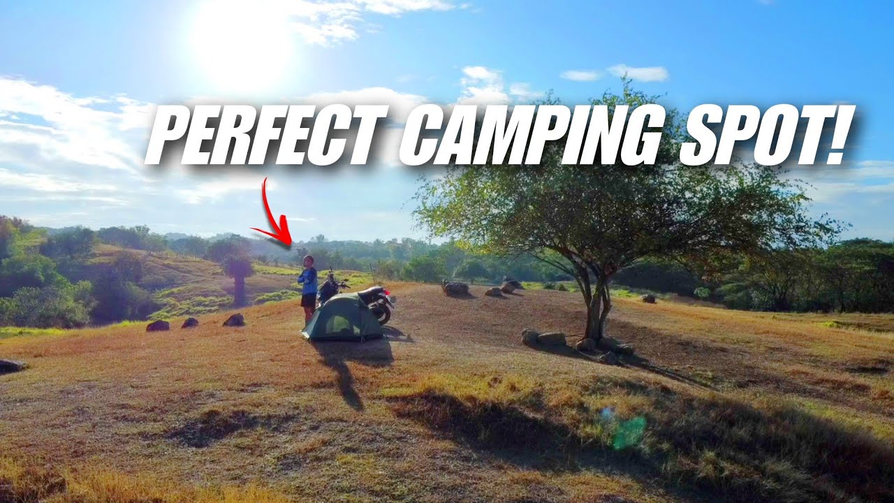 Meron palang ganitong Camping spot sa NUEVA ECIJA!