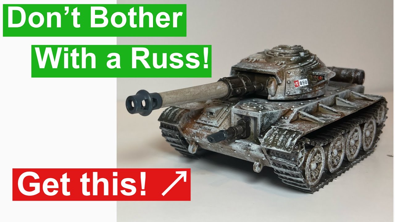 Amazing 40k Leman Russ Tank Alternative!