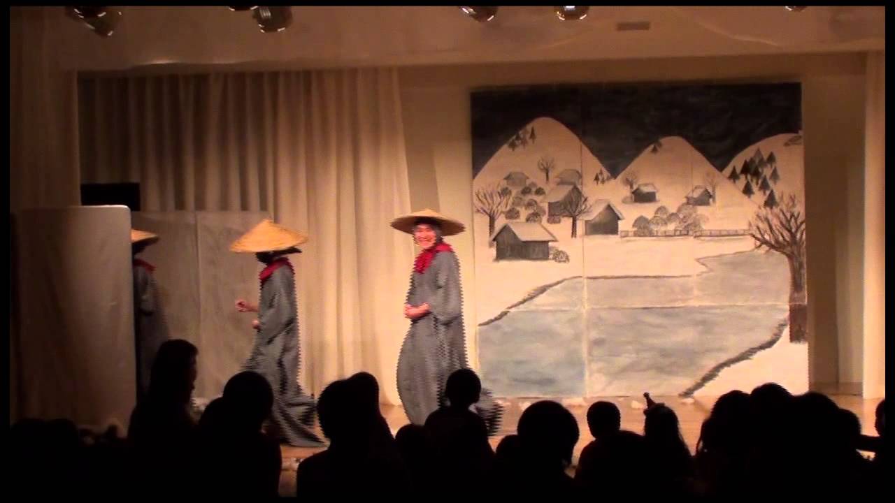 ミュージカル「かさじぞう」