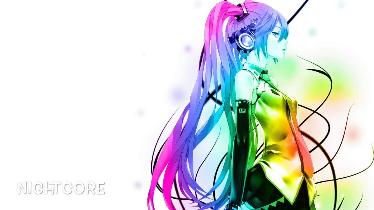 Nightcore -  Over The Rainbow