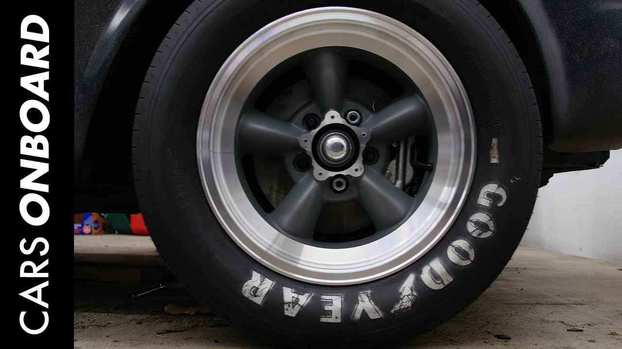 Trans-Am Racing Style Wheels/Tries for 1965-1966 Ford Mustang