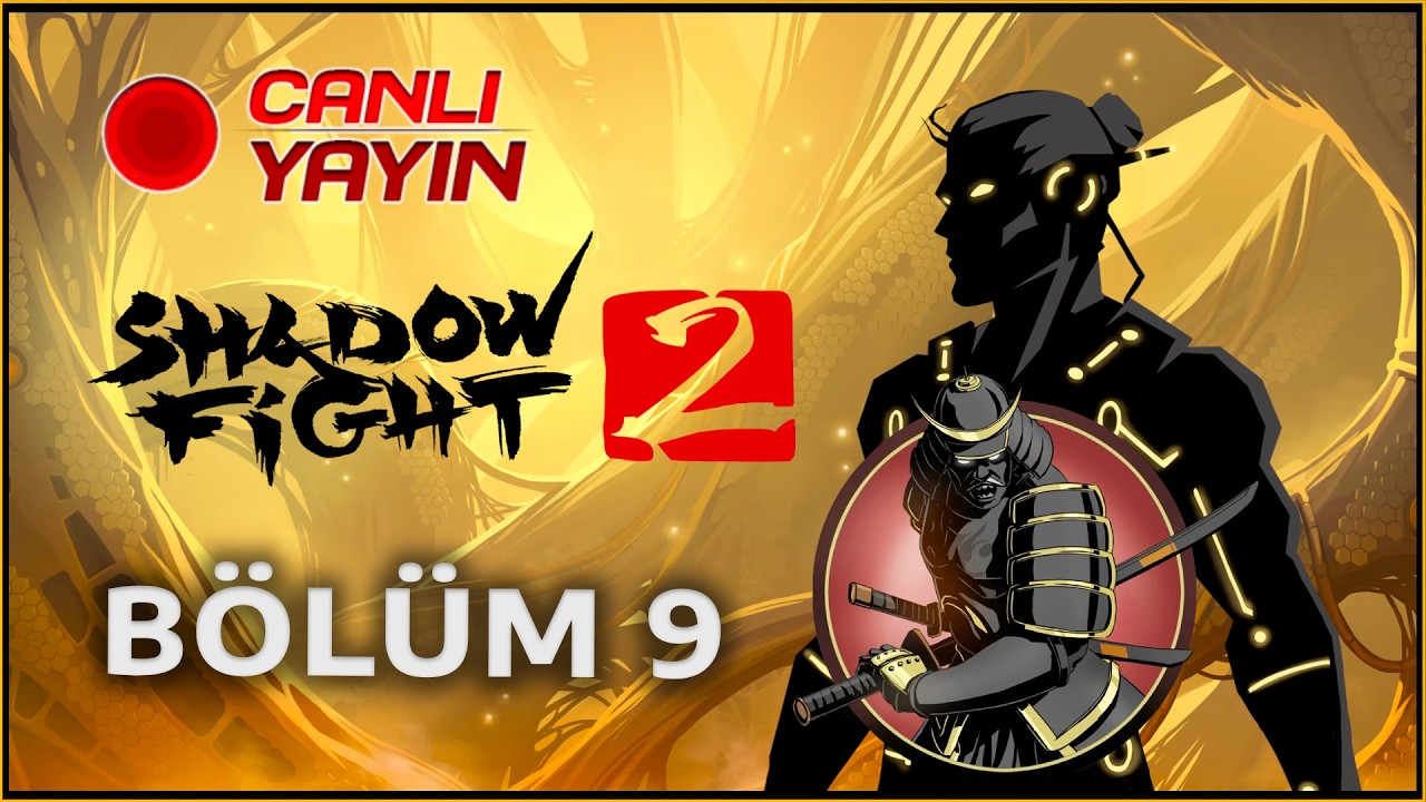Shogun Boss Fight! Shadow Fight 2 - Bölüm 9 - Canlı Yayın
