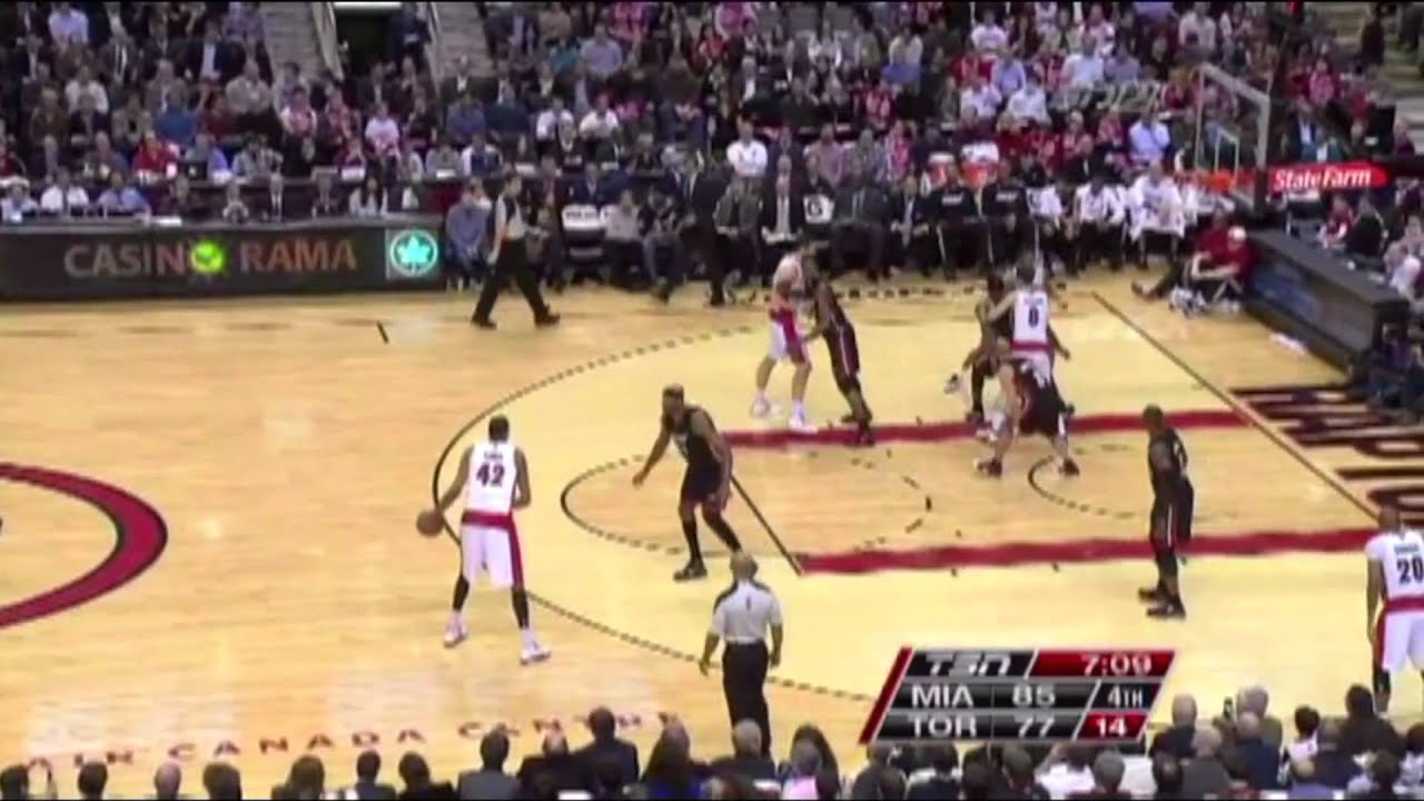 Andrea Bargnani vs Miami Heat / Feb. 16th, 2011