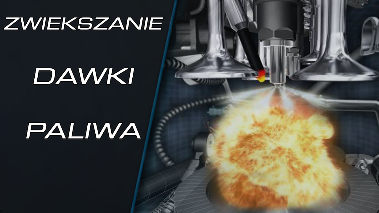 Zwiększanie dawki paliwa na nastawniku pompy wtryskowej - VW / Skoda / Seat / Audi
