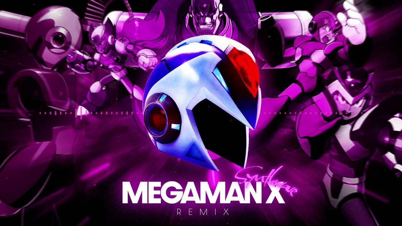 Mega Man X Synthwave: Retro Vibes Across the Future 🎵🌟