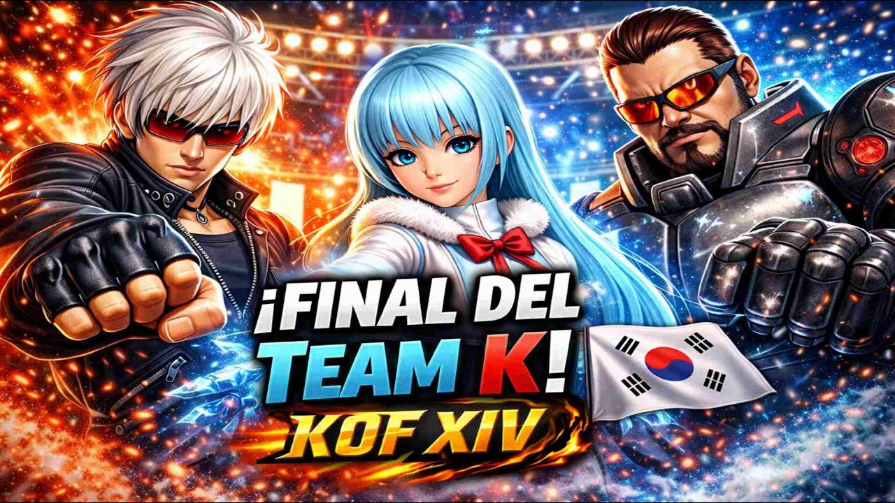 Team K se impone en KOF XIV | Ending Oficial