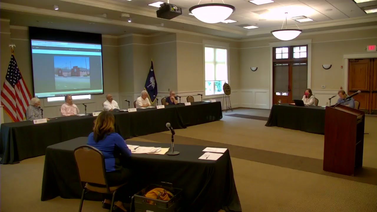 Town of Blythewood, S.C. BAR Meeting  (17 MAY 2021)