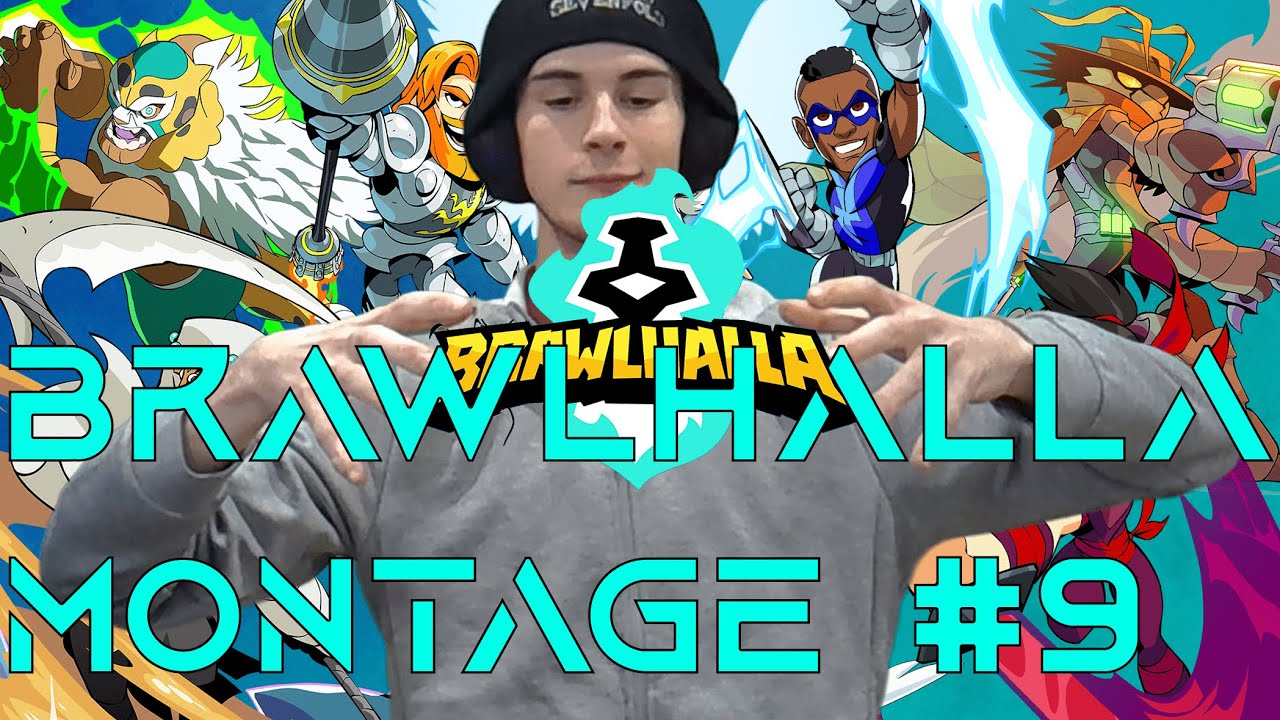Brawlhalla Anime Moment #9 Brawlhalla Montage