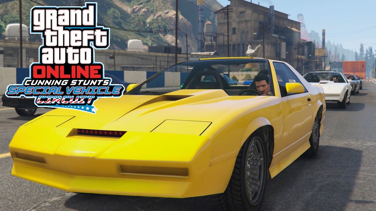 GTA V Online : IMPONTE RUINER 2000 | CORRIDAS ACROBÁTICAS