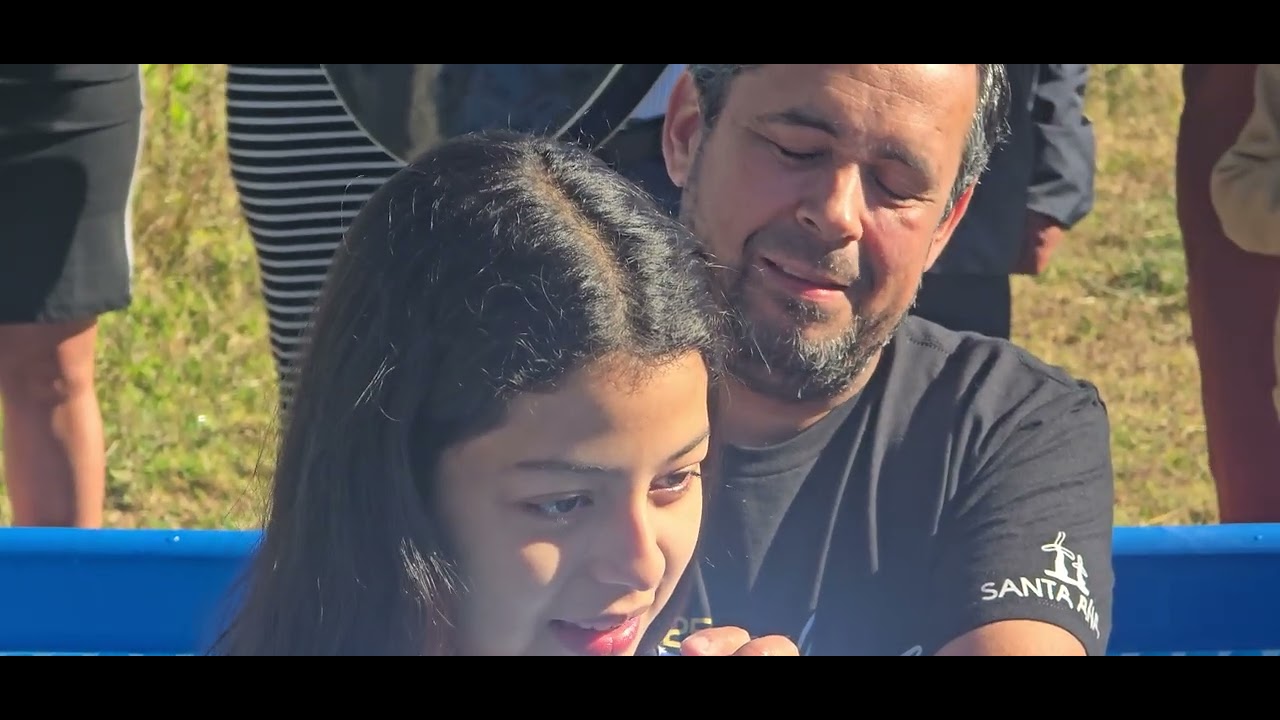 Bautismos, CCI Santa Ana Fm hn He decidido seguir a Jesucristo  25 /01/2026