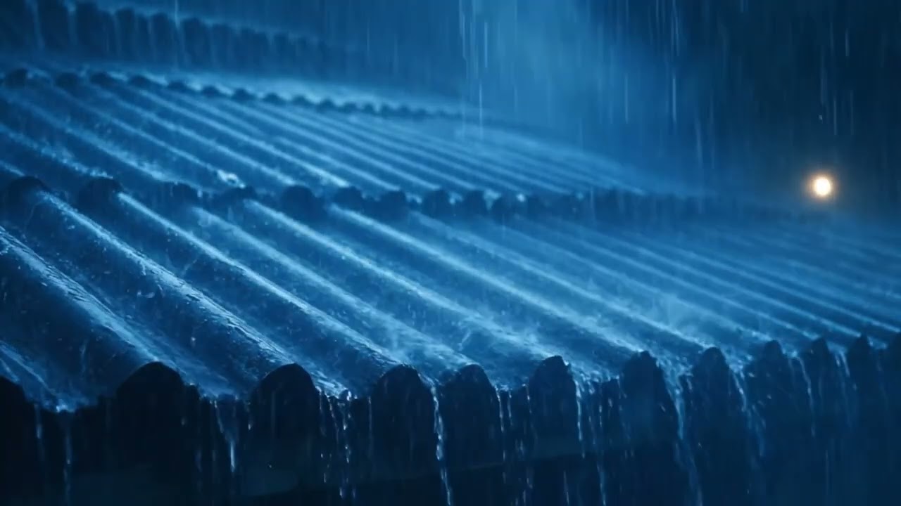Night Rain Sounds for Mind Relaxation