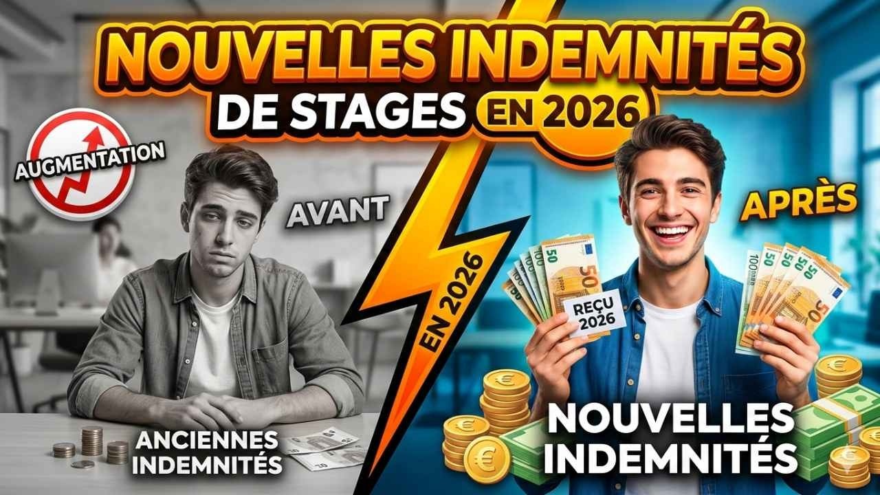 STAGES 2026 : Le nouveau montant (ENFIN) dévoilé ! 💸 (Ne vous faites plus avoir)