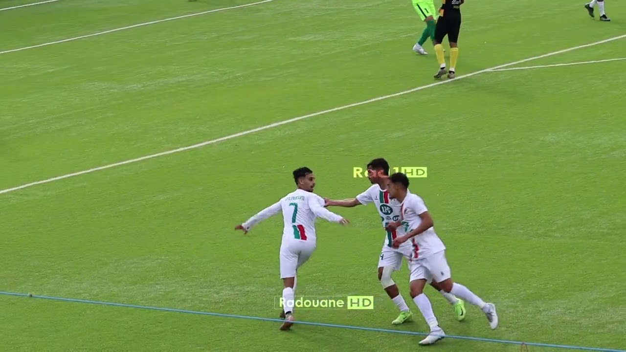 أهداف عالمية لفريق إتحاد بلعباس أمام  وفاق تيغنيف 1-3 USMBA
