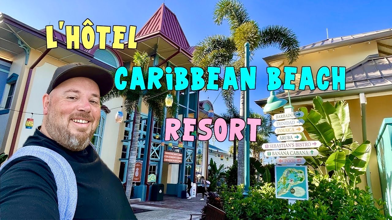 L'hôtel Caribbean beach resort à WALT DISNEY WORLD