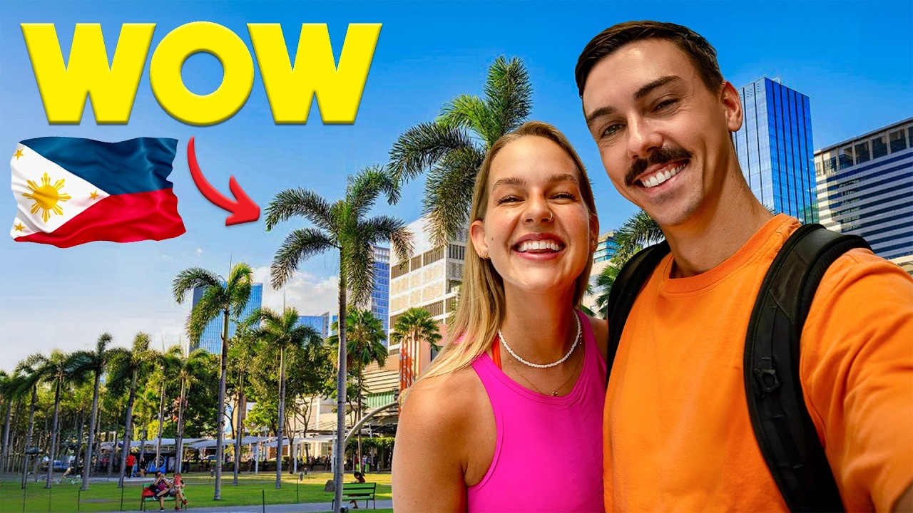 Мы ВЕРНУЛИСЬ на Филиппины! 🇵🇭 BGC, Манила — это потрясающе!
