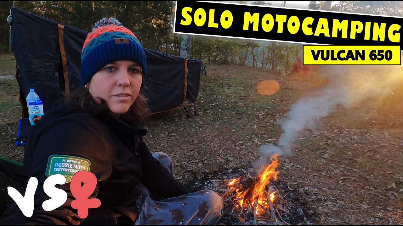 VS♀️ Соло Мотокемпинг (Вулкан 650)