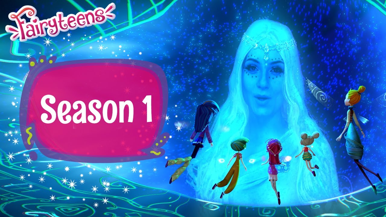 Fairyteens 🧚✨ Watch the whole season! ❤️ Cartoons for kids ✨ Cartoons with fairies