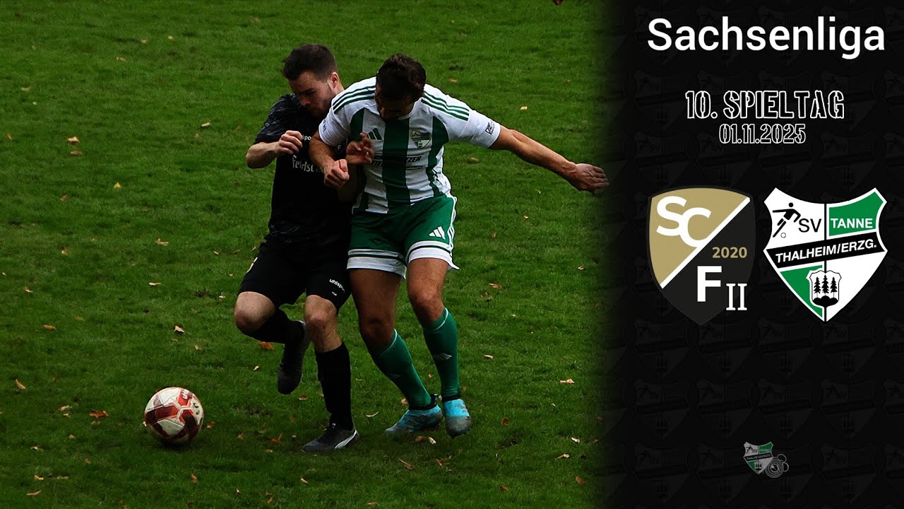 SC Freital II : SV Tanne Thalheim (Sachsenliga)