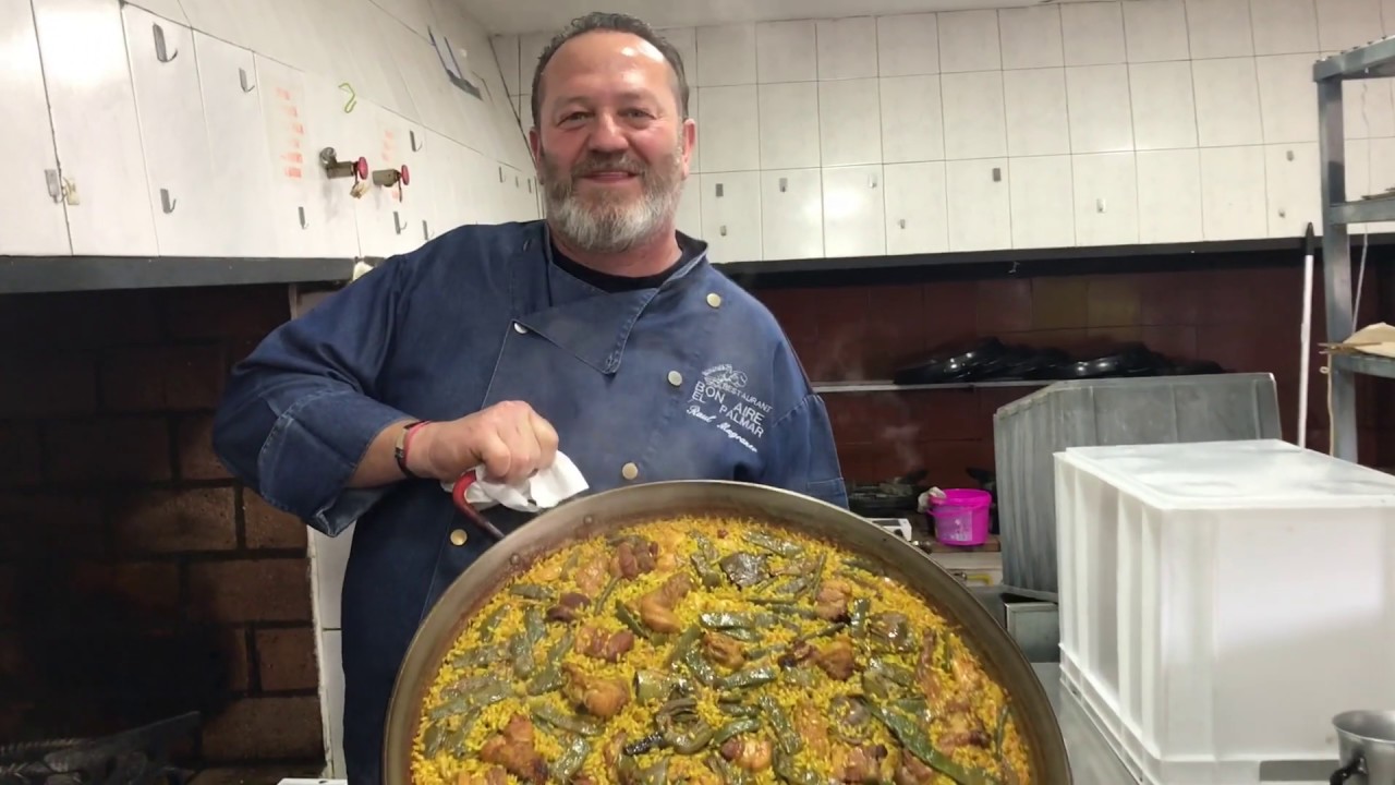Paella Raúl Magraner - Restaurante Bon Aire (El Palmar)