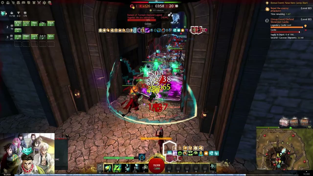 GW2 WvW - Guild Wars 2 2025 12 22 🍿
