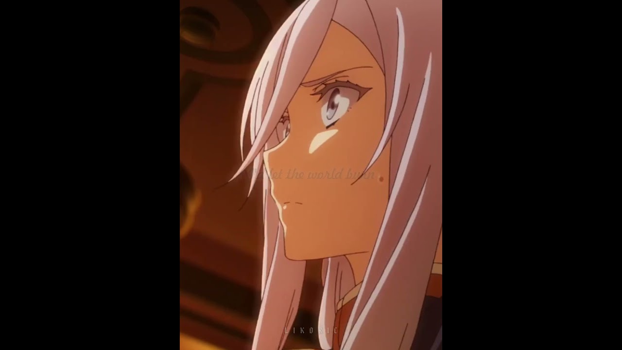 Lena X Shin - BURN 🔥 #86 #eightysix #восемьдесятшесть #lena #shinei #nouzen #anime #edit #burn