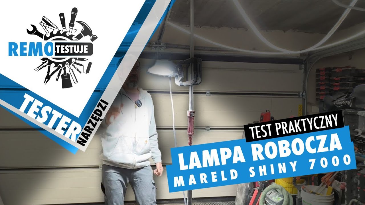 Lampa robocza Mareld Shiny 7000