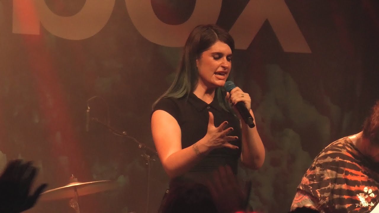 Spiritbox - Secret Garden - Kesselhaus, Wiesbaden, DE 06.06.2022 4K