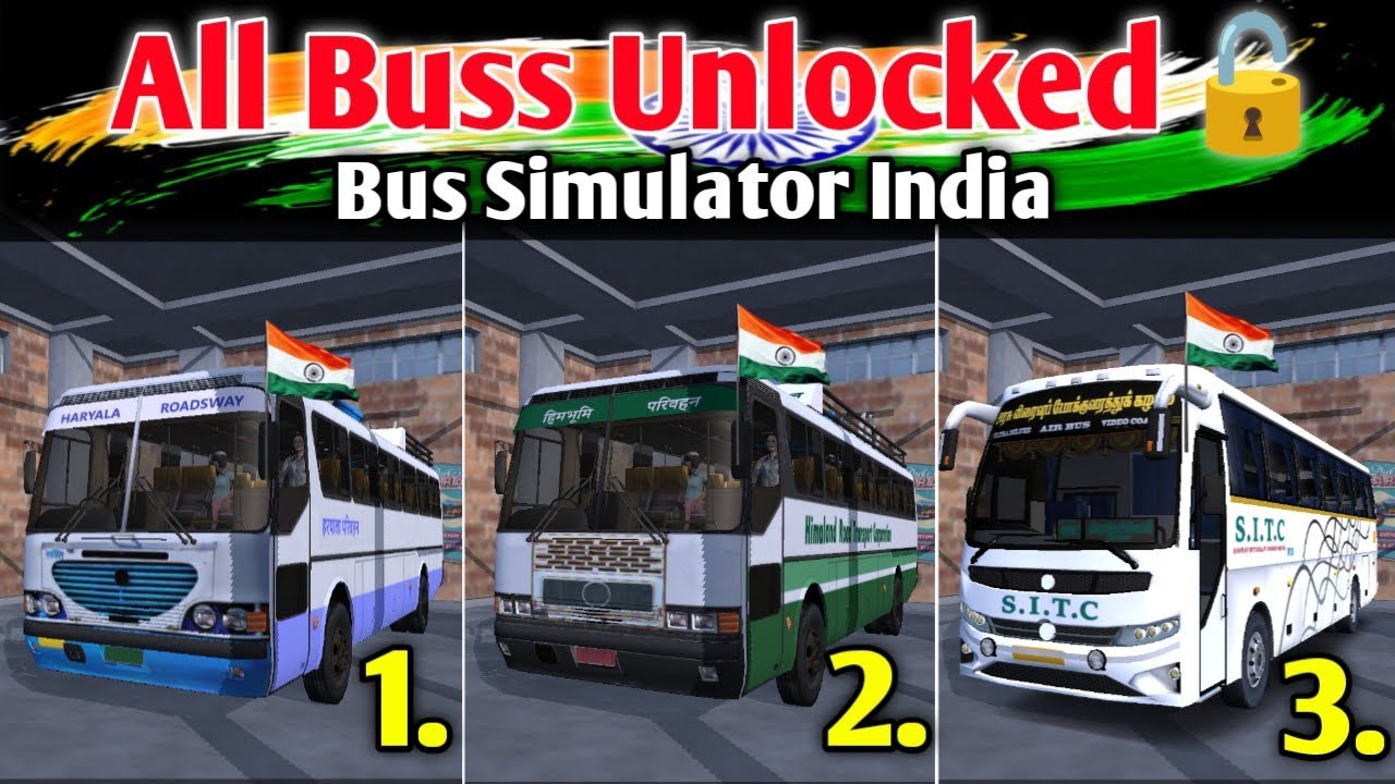 India Bus Simulator – All Buses Review | Best Bus at End 🔥 | Master Gaming Lab