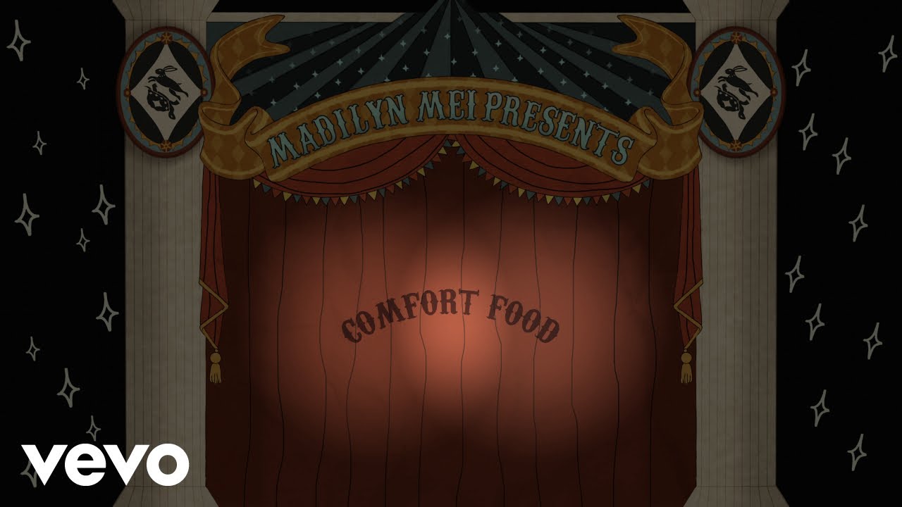 Elio Mei - Comfort Food (Lyric Video)