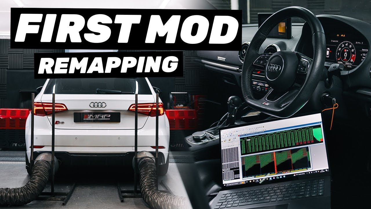 Первая модификация Audi S3? Начните здесь — настройка Stage 1 **Значительный прирост мощности**