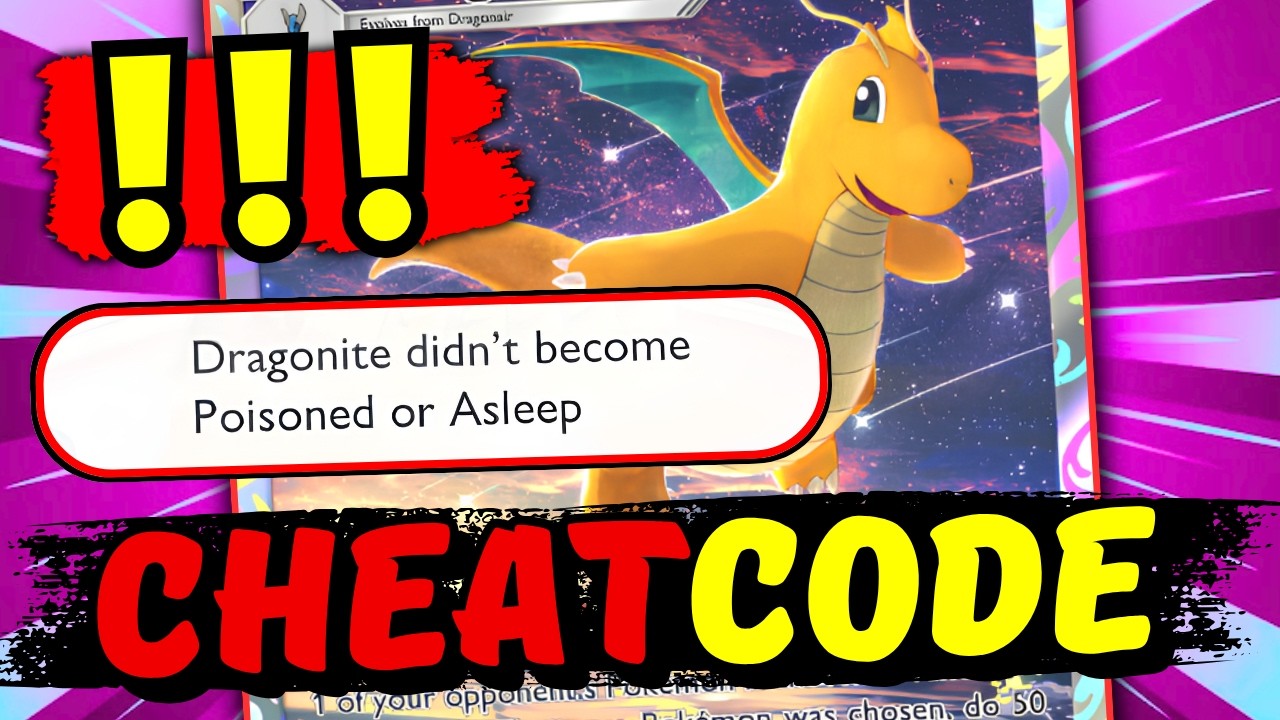 THIS DRAGONITE DECK TECH IS DISGUSTING | Pokemon TCG Pocket
