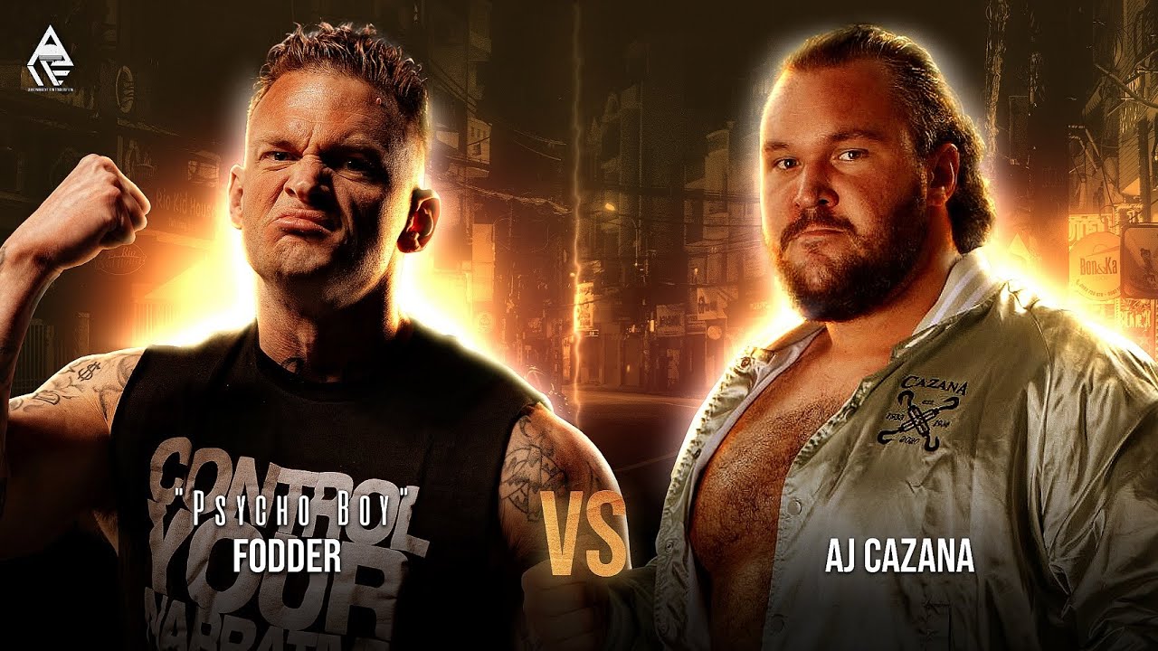 Fodder vs AJ Cazana | Xtreme World Wrestling | Wrestle Revolution PPV | Full Match
