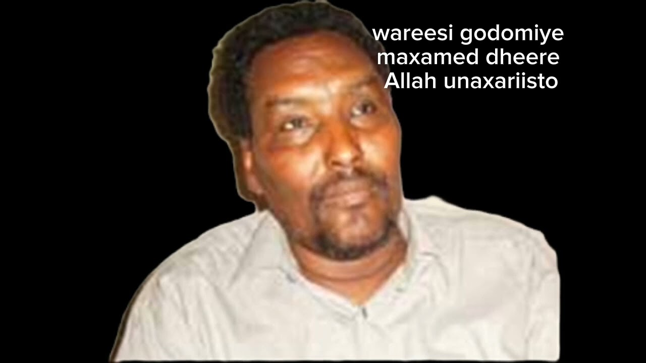 Wareesi .. Allah unaxariistee maxamed dheere qaabkii xabsiga looga soo daayi