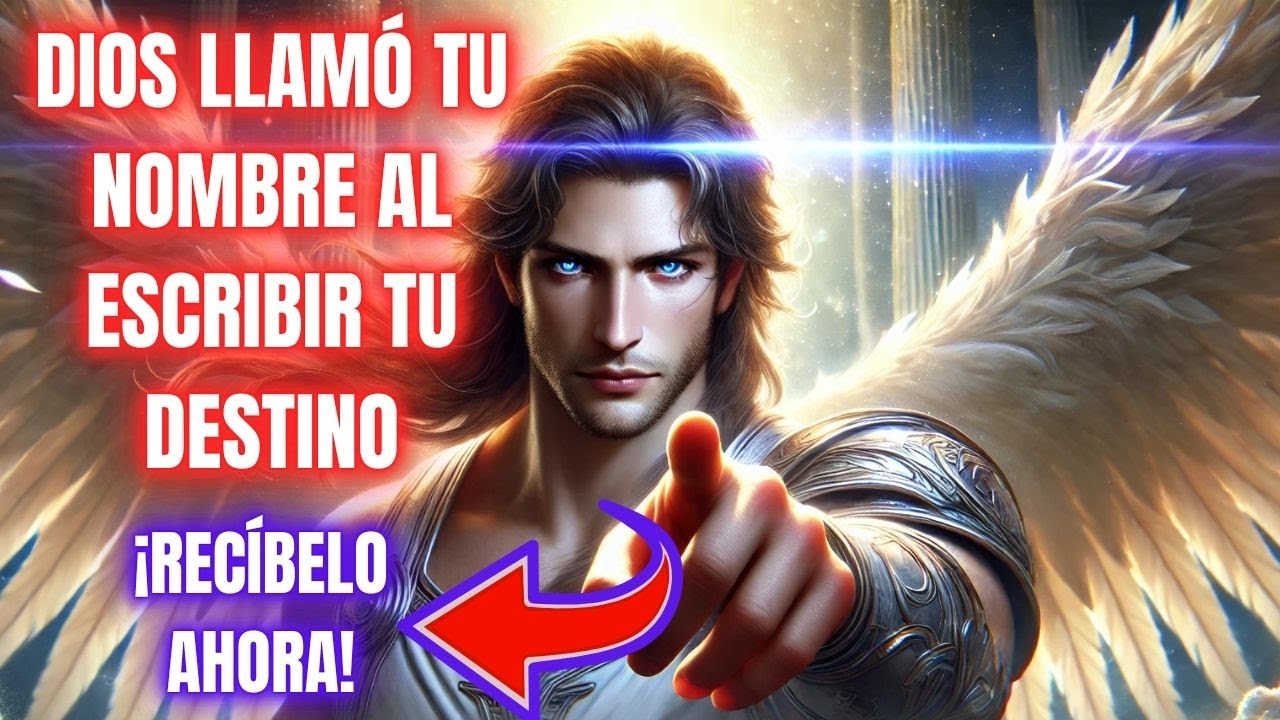 💖 ¡TU MOMENTO LLEGÓ! DIOS TE LLAMÓ PERSONALMENTE HOY