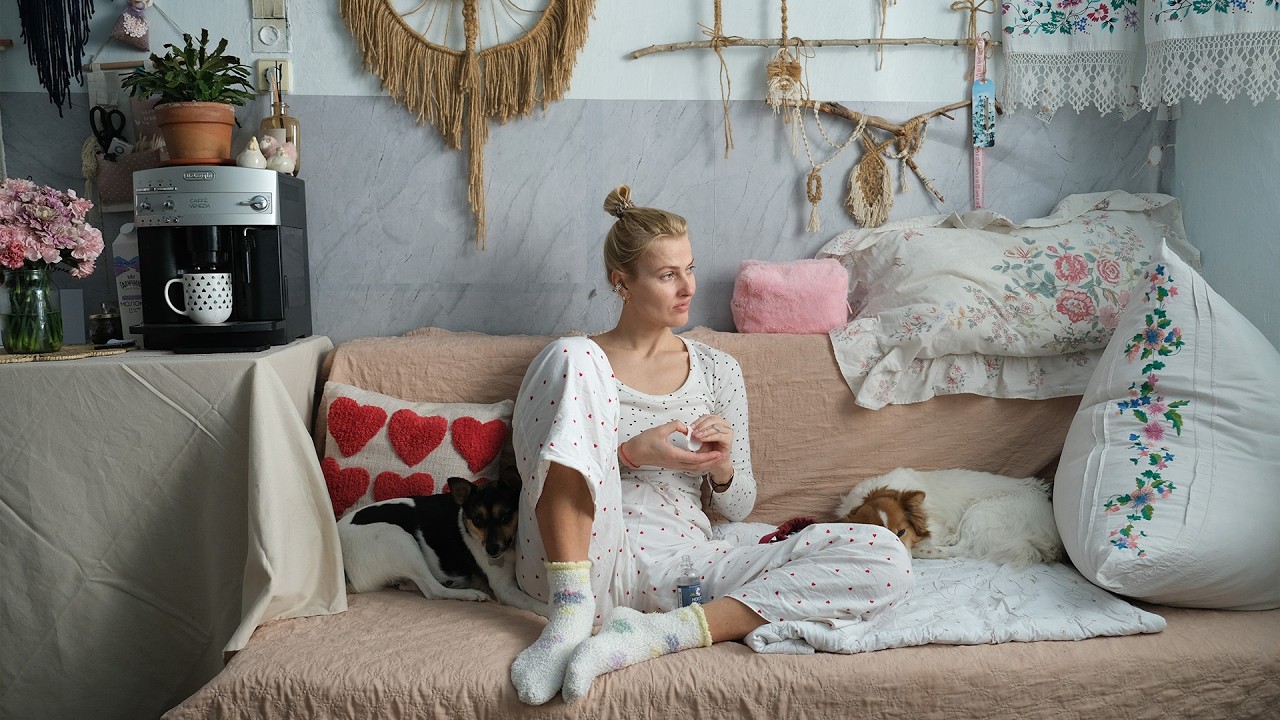 5 лет в удаленной деревне. Мирные зимние хлопоты и уютная неспешная жизнь