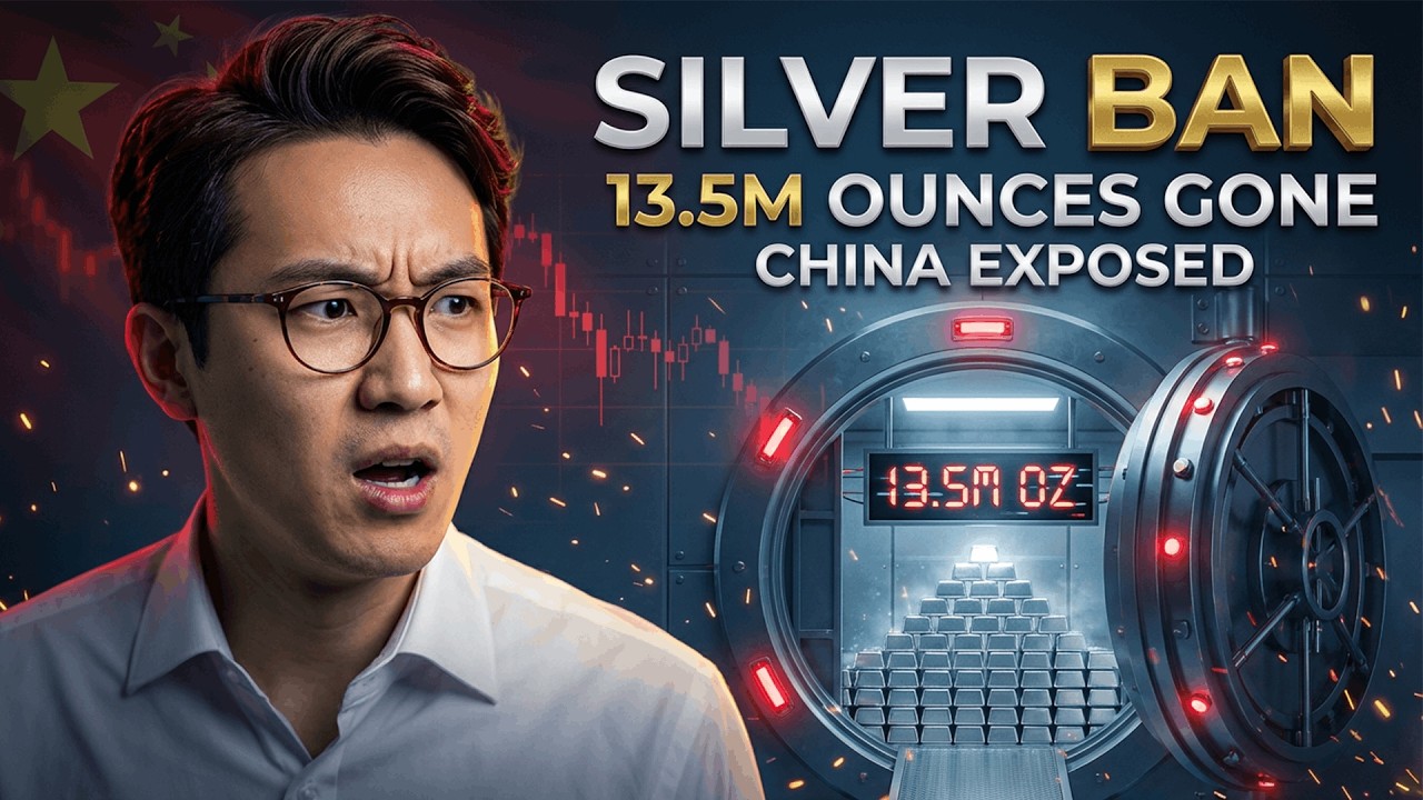 Shanghai's Silver Ban EXPOSED: 13.5 Million Ounces Vanish While China Locks Vault Doors