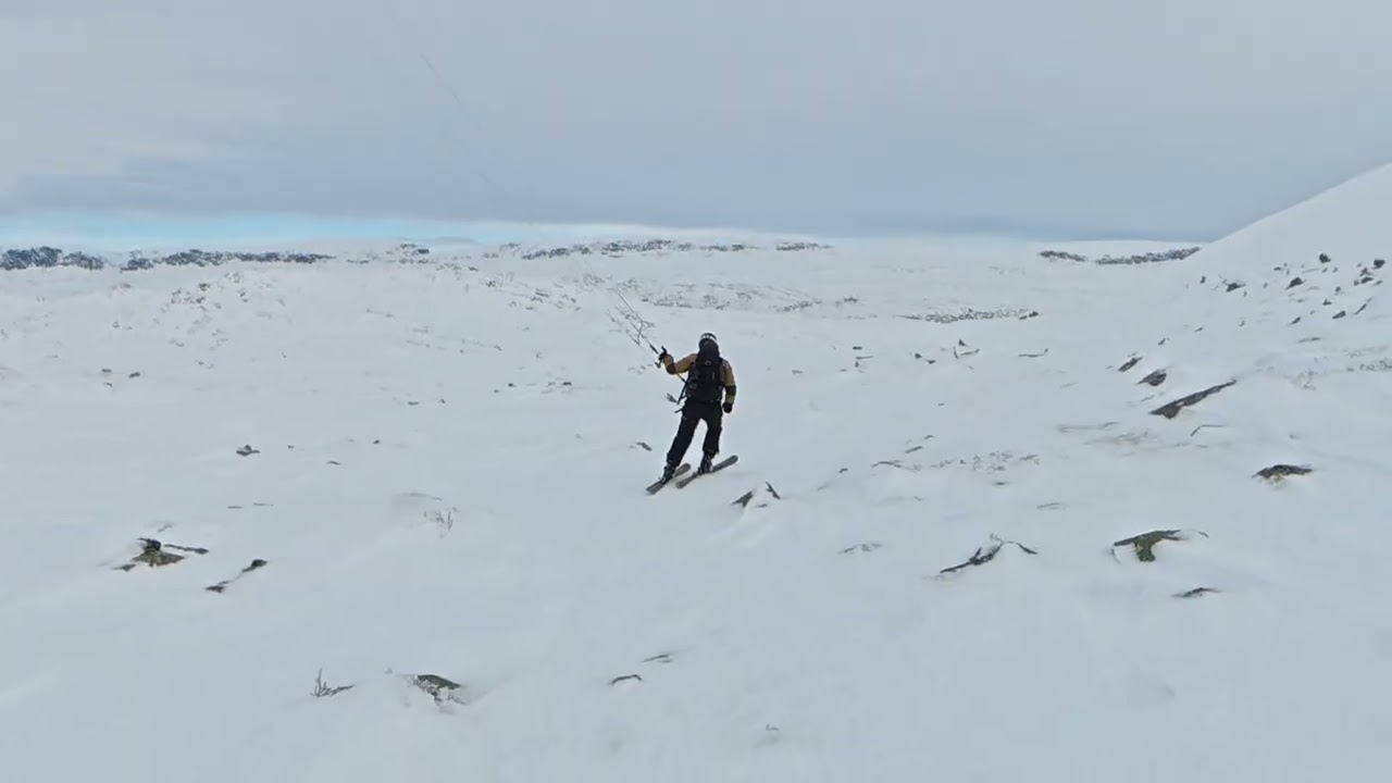 Hardangervidda North  Skikite
