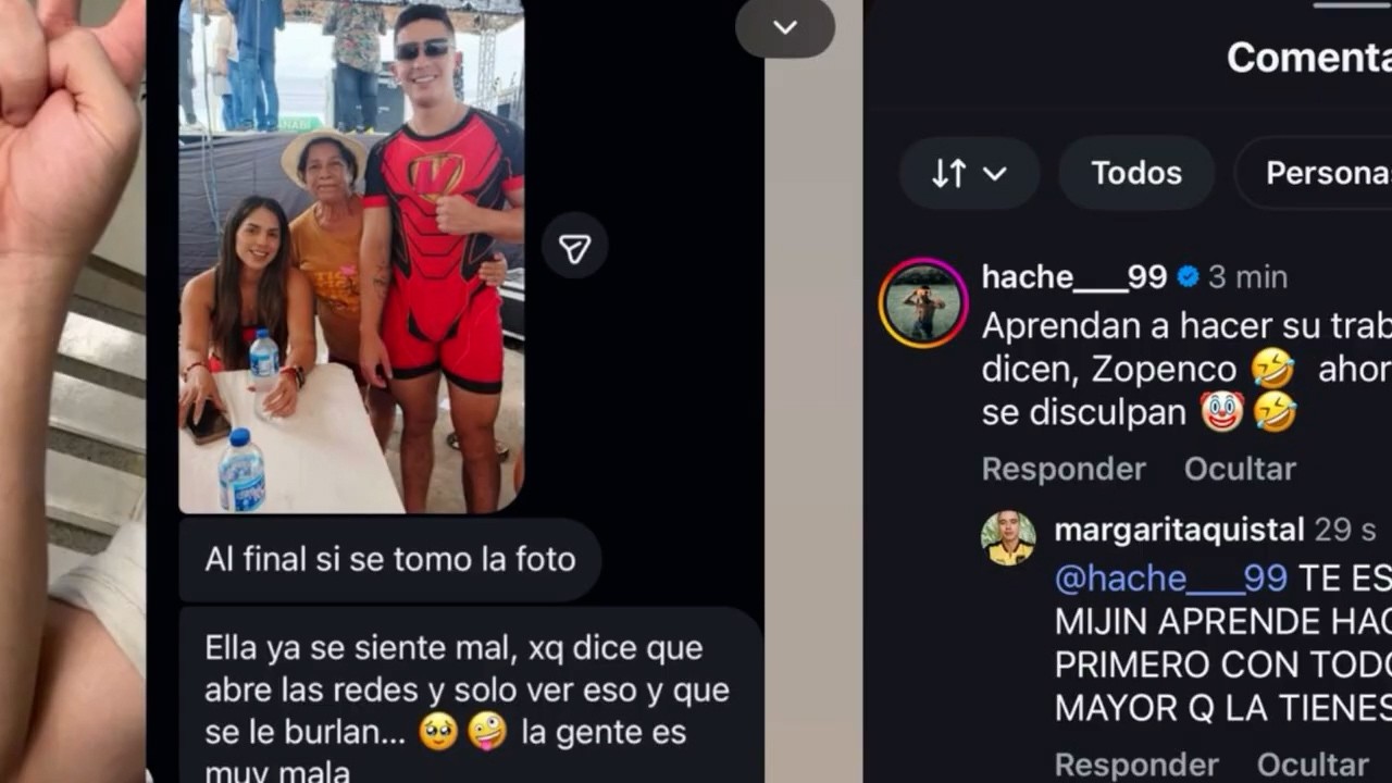 Hache acostumbrado a hum1llar siempre a sus Fans