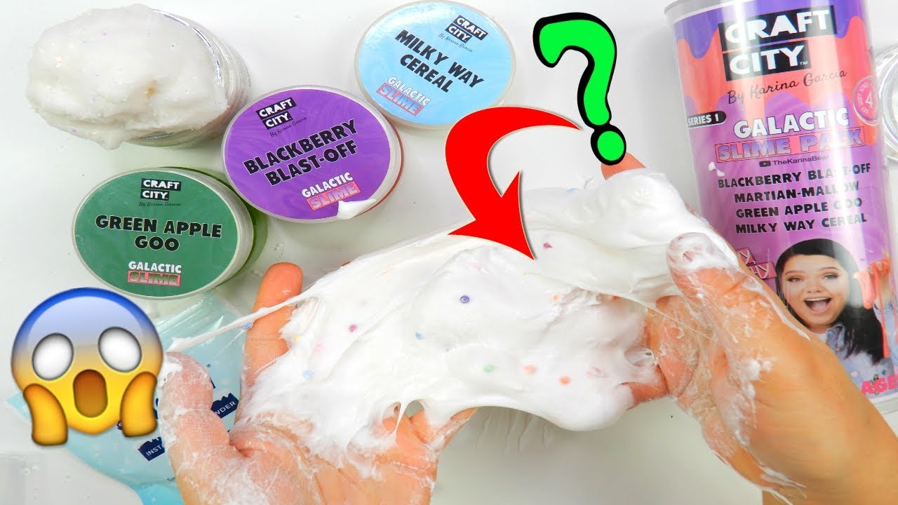 AGGIUSTO SLIME DURI DI KARINA GARCIA AMERICANI! CI RIUSCIRO'?