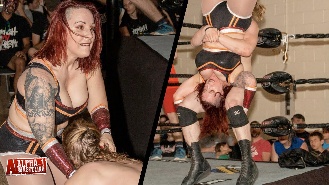 [Free Match] Lufisto vs Kobe Durst (Intergender Wrestling)