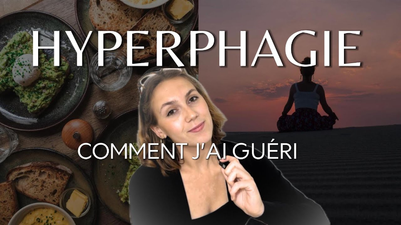 &Ecirc;tre plus heureuse et apais&eacute;e - Comment GU&Eacute;RIR de l'HYPERPHAGIE