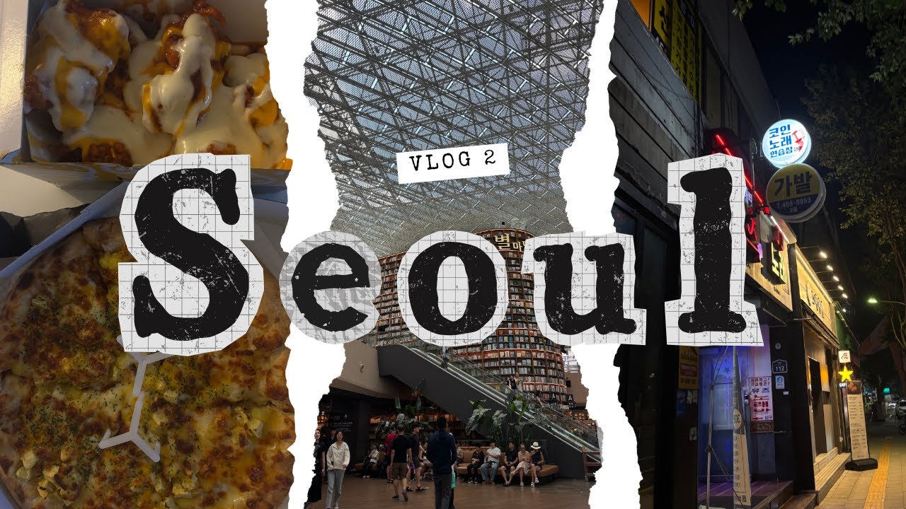 Vlog 2 viajando sola por Seoul