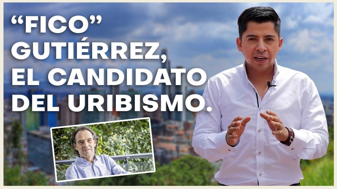 NO es Óscar Iván Zuluaga es “Fico