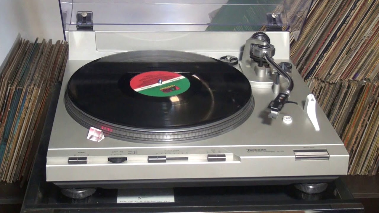 BANDEJA GIRADISCOS TECHNICS SL D5 DIRECT DRIVE TURNTABLE