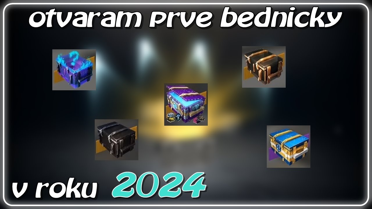 Otváram prvé bedničky v roku 2024 • WoT Blitz