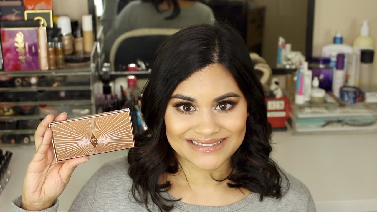 Charlotte Tilbury Filmstar Bronze and Glow | Review and Demo