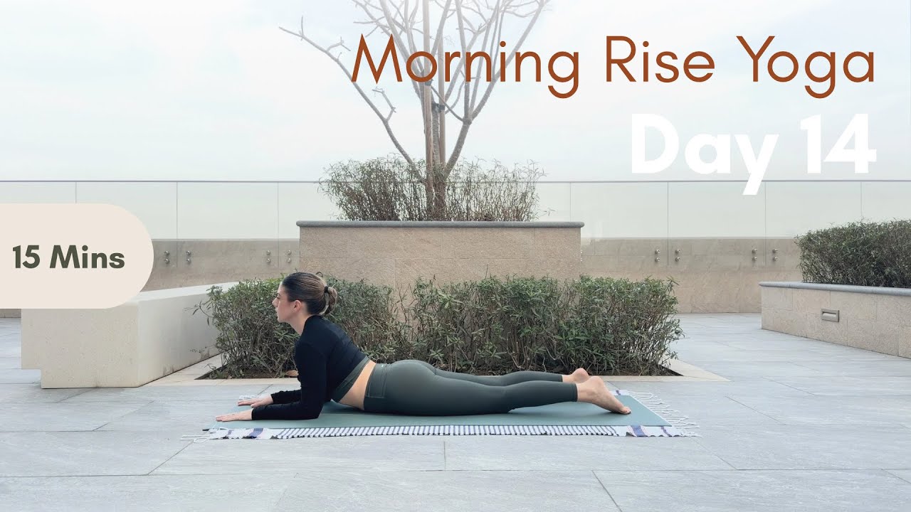 Day 14: Daily Morning Rise Yoga | 21 Day Challenge | 15 MINS
