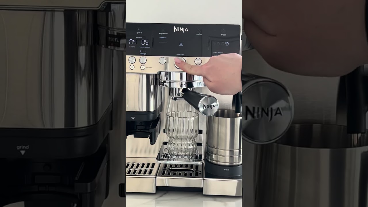 Ninja Coffee Flat White Tutorial