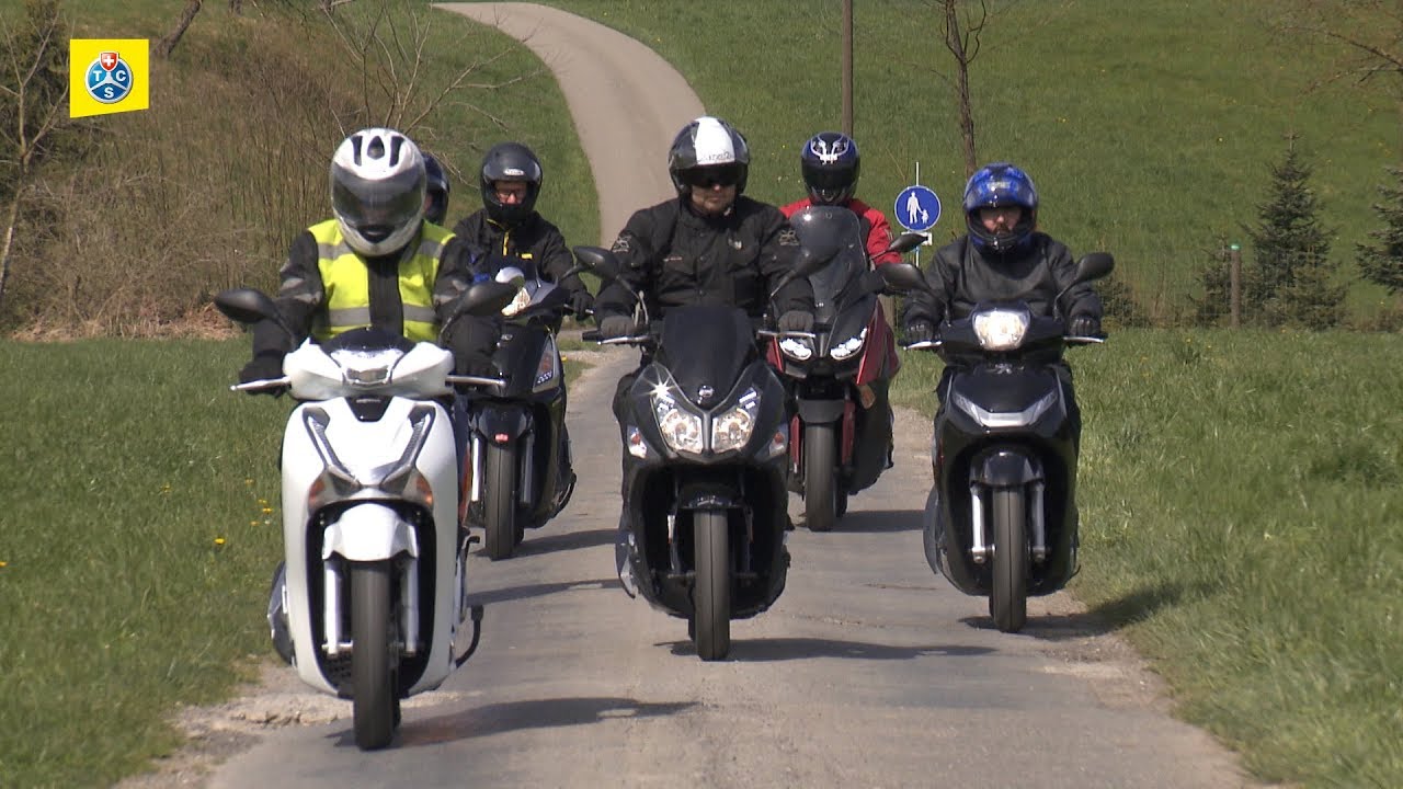 Test degli scooter